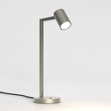 Ascoli Desk Matt Nickel by Astro - view 3