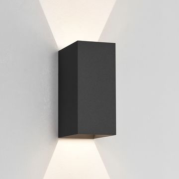 Oslo 160 LED Textured Black by Astro - view 2
