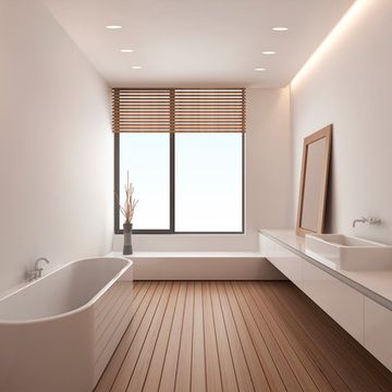Trimless Round Fixed Matt White by Astro - view 5