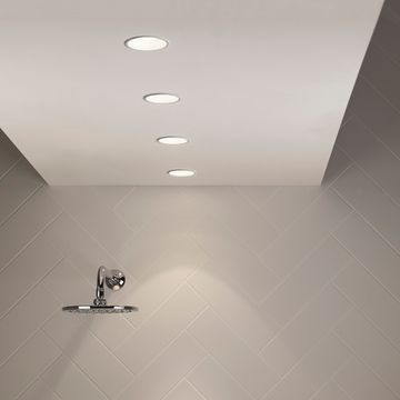 Minima Round Fixed IP65 Matt White by Astro - view 4