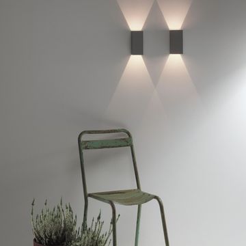 Oslo 160 LED Textured Black by Astro - view 3