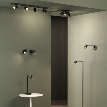 Ascoli Four Bar Matt Black by Astro - view 5