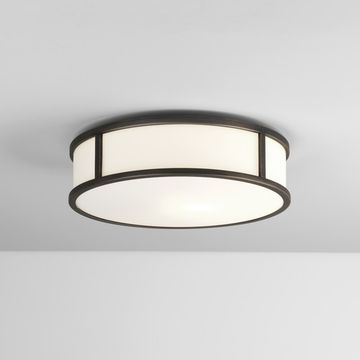 Mashiko 300 Round LED Bronze by Astro - view 2