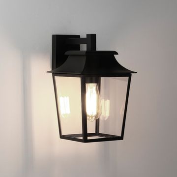 Richmond Wall Lantern 200 Textured Black by Astro - view 2