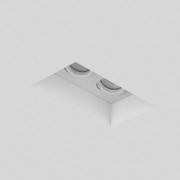 Blanco Twin Adjustable Plaster by Astro - view 5