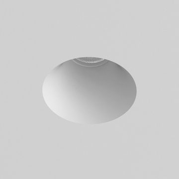 Blanco Round Fixed Plaster by Astro - view 3
