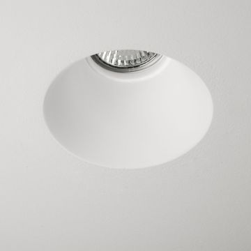 Blanco Round Fixed Plaster by Astro - view 4