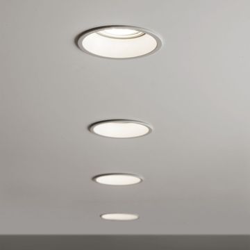 Minima Round Fixed Matt White by Astro - view 3