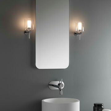 Arezzo Wall Polished Chrome by Astro - view 7
