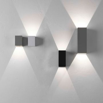 Oslo 160 LED Textured Black by Astro - view 4
