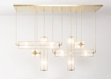 Alice Chandelier by Atelier de Troupe