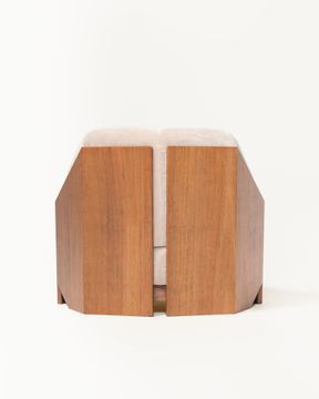 Château Chair by Atelier de Troupe