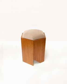Château Stool by Atelier de Troupe