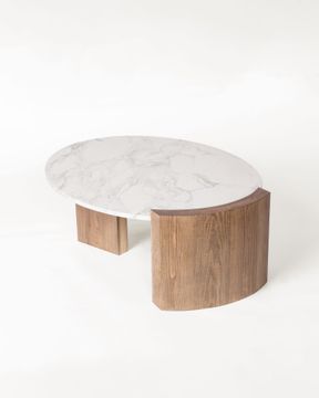 Jia Coffee Table by Atelier de Troupe