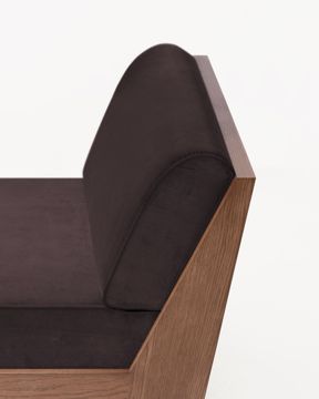 Pedregal Daybed by Atelier de Troupe