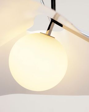 Compas Painted Pendants by Atelier de Troupe