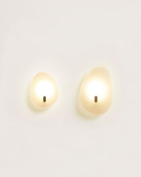 Coquille Sconce by Atelier de Troupe