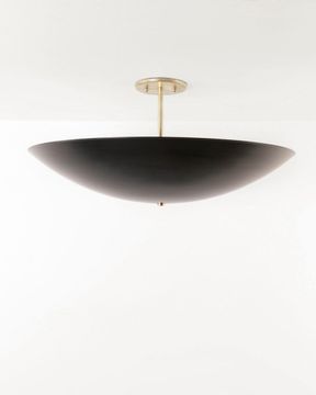 Dome Pendant by Atelier de Troupe