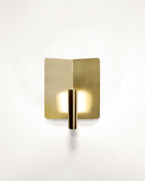 Numero III Sconce by Atelier de Troupe