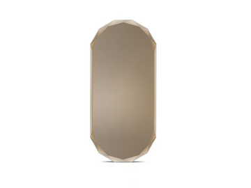 24.12 - Oval wall-mounted mirror by Atipico - view 2