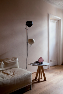 A.NGELO - Round Carrara marble coffee table by Atipico - view 3