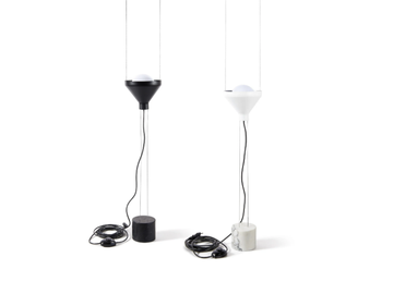 ALBA - Metal pendant lamp / floor lamp by Atipico - view 2