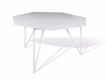 TERRA - Low iron coffee table by Atipico - view 3