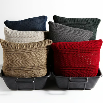 INTRECCI - Square sofa cushion by Atipico - view 3