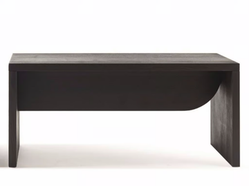 IPERBOLE - Wooden bench by Atipico - view 2
