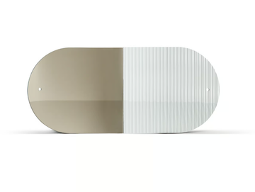 OBEI OBEI - Oval wall-mounted mirror by Atipico - view 2