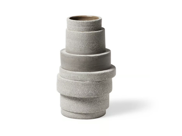 PILA - Porcelain stoneware vase by Atipico - view 2