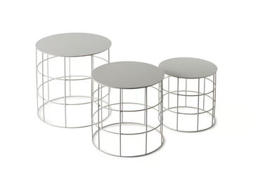 RETON - Low round coffee table by Atipico - view 2