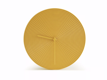 RING - Wall-mounted ceramic clock by Atipico - view 2