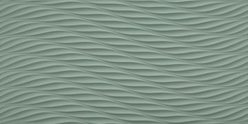 3D Wall Design Green by Atlas Concorde