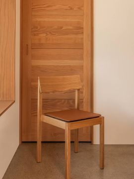 Mauro Dining Chair, Seat Cushion by Audo Copenhagen