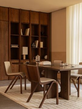 Androgyne Dining Table, Rectangular by Audo Copenhagen
