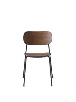 Co Dining Chair, Black steel, Veneer by Audo Copenhagen