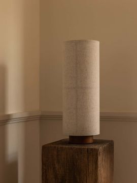 Hashira Table Lamp, Raw by Audo Copenhagen