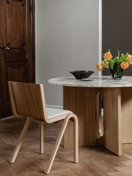Ready Dining Chair, Seat Upholstered by Audo Copenhagen