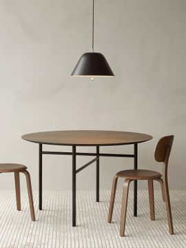 Snaregade Dining Table, Round by Audo Copenhagen