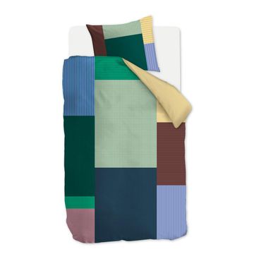Archive green pillowcases by Auping - view 3