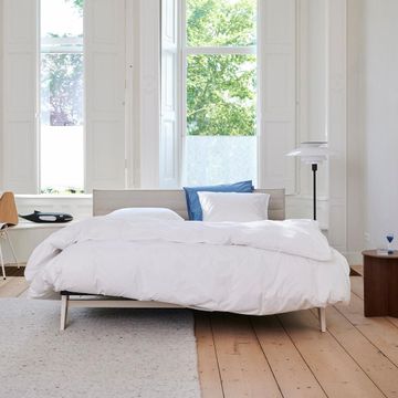 Arctic white duvet cover by Auping - view 2