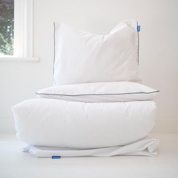 Arctic white duvet cover by Auping - view 5