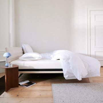 Arctic white duvet cover by Auping - view 4