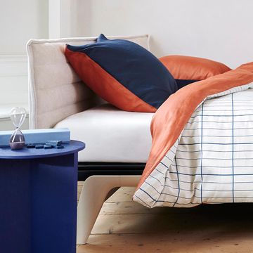 Blue moon pillowcases by Auping - view 2