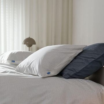 Casual squares pillowcases by Auping - view 2