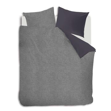 Charcoal Duvet Cover by Auping - view 3