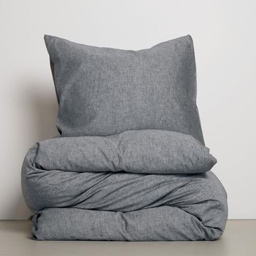 Charcoal Duvet Cover by Auping - view 4