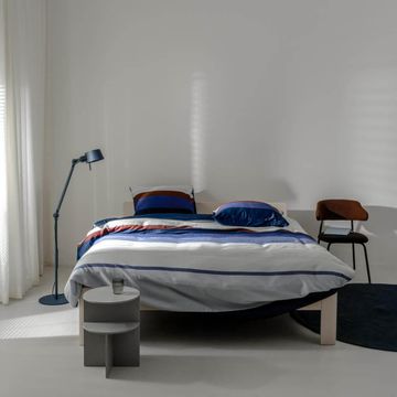 Midnight blue duvet cover by Auping - view 2
