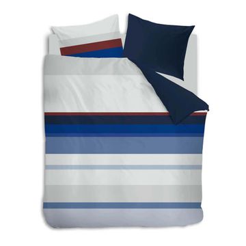 Midnight blue duvet cover by Auping - view 3